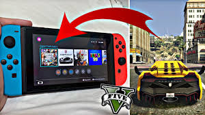 › grand theft auto nintendo switch. Grand Theft Auto V Nintendo Switch Gameplay Exclusivo Youtube