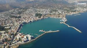 Chios port - Λιμάνι Χίου - YouTube