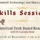 Skill Session - Historical Desk Based Research event image