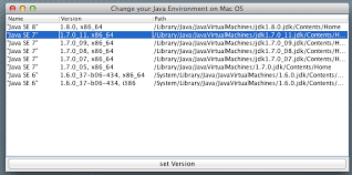 Apr 16, 2019 · mac os x version 10.6 and below. Change Java Version On Mac Os Guigarage