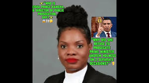 🇯🇲KEISHA PRINCE KAMEKA DIRECTOR OF CORRUPTION PROSECUTION.WHO IS SHE?SHE  WONT PROSECUTE PRIME MIN🇯🇲
