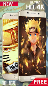 Find hd wallpapers for your desktop, mac, windows, apple, iphone or android device. Naruto Art Wallpaper 4k Ultra Hd Fur Android Apk Herunterladen