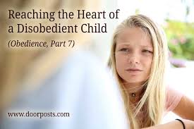 Reaching The Heart Of A Disobedient Child Obedience Part 7 The Doorposts Blog
