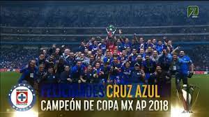 Monterrey hosted tonight's apertura 2018 copa mx final against cruz azul, with both teams looking to grab the first trophy available in mexico's apertura season, as well as get some momentum for the final few weeks before the liga mx liguilla. Cruz Azul Campeon Copa Mx 2018 Ultimos Minutos Tv Azteca Cruz Azul Vs Monterrey Final Copa Mx Youtube