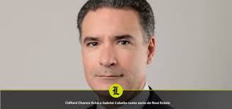 Clifford Chance expande su práctica global de Real Estate incorporando a Gabriel  Cabello, de Linklaters, como socio
