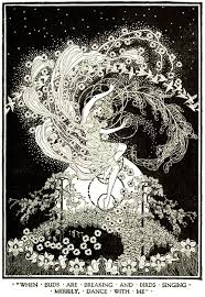 Black And White Illustration Book Dugald Stewart Walker Artist Saveflowers1 Art By Dugald Stewart Walker 1920 From Dreamboats And Fairytale Art Art Fantasy Art
