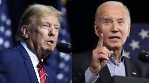 Biden, Trump hold dueling rallies in Georgia
