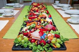 Eine Bunte Nasch Strasse Essen Rezepte Silvester Essen
