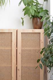 Diy Cane Cabinet Ikea Hack Ikea Diy Diy Ikea Hacks Furniture Hacks