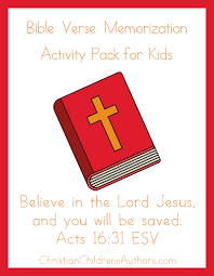 Please wait, the page is loading. Bible Verse Activities For Kids Acts 16 31 Writebonnierose Com