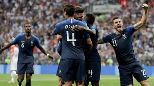 Faz.net bietet den überblick über alle gruppen, spiele, anstoßzeiten und spielorte. Frankreich Gewinnt Wm Finale Gegen Kroatien Zdfmediathek