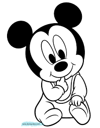 Your baby is absorbing their surroundings during each waking moment. Disney Babies Coloring Pages 2 Disneyclips Com