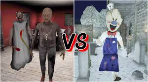 Granny Chapter Two Vs Ice Scream 2 Ice Scream Scream 2 Scream