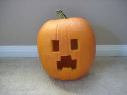Pin By Shauntel Hart On Halloween Ideas Pumpkin Carving Minecraft Pumpkin Creative Pumpkin Carving