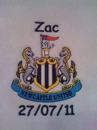 Download logo newcastle united logo logo vector in svg format. Newcastle United Football Club Logo Embroidery Design