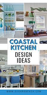 Beach kitchen decor, olive oil bottle with crab glasschris 5 out of 5 stars (428) $. Best Coastal Kitchens Get Beach Themed Kitchens Decor Ideas 2021 Beach Theme Kitchen Kitchen Themes Beach Themed Kitchen Decor