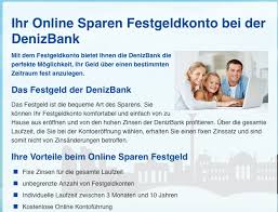Darüber hinaus verfügt die bank über 23 filialen in österreich. Denizbank Festgeld Erfahrungen 2021 Jetzt Zum Denizbank Test Depotvergleich