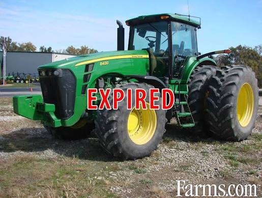 John Deere 8430 250 PTO hp - IVT Tractor
