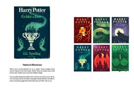 Harry, ron and hermione's adventures of aladdin. Olly Moss No Twitter Finally Got Permission To Post This Here S The Original Brace Of Ideas I Sent In For The Harry Potter Book Covers Https T Co Truqx6svsx Https T Co C3pkwe0xgr