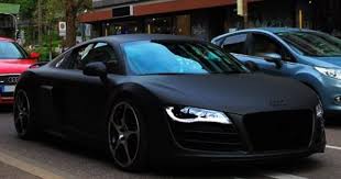 Matte Car Just Needs Pink Rims Black Audi Matte Black Cars Matte Cars