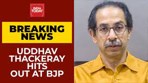 Latest news updates | mumbai: Maharashtra Cm Uddhav Thackeray Attacks Bjp Here Are Some Excerpts From His Interview To Saamana Youtube