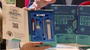 Auch erhältlich als kombitest covid/influenza. Corona Gurgel Schnelltests Fur Daheim Aktuell Corona Schnelltest News W24