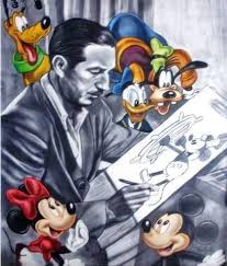 Walt Disney Himself Disney Drawings Walt Disney Disney Art