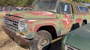 Image result for Federal Yellow 1964 International Truck