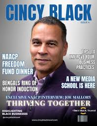 Cincy Black Magazine Issue 4 by cincyblacktravel