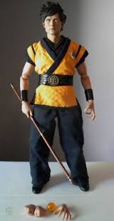 It was released in japan on march 13, 2009, in the united kingdom on april 8. Enterbay Dragonball Z Evolution Goku Figure 1 6 12 Dbz 152125763