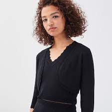 We did not find results for: Gilet Court Bord Festonne Noir Femme Cache Cache