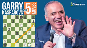 It is to exhaust your critical thinking, to annihilate truth.', 'there is no one that can share your responsibility. Garry Kasparov S 5 Most Brilliant Chess Moves Youtube