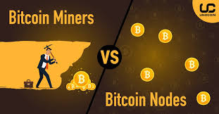 Not only does the bitcoin mining software relay the input and output of your bitcoin miners to the blockchain, but it also monitors them and displays general statistics such as the temperature, hashrate, fan speed, and average speed of the bitcoin miner. Bitcoin Miners Vs Bitcoin Nodes Since Bitcoin Is Decentralised No By Unocoin Unocoin S Blog