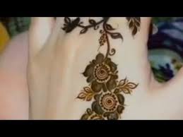 روعه نقش الحناء جديد 2021 youtube in 2021 henna tattoo designs henna hand tattoo hand henna