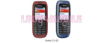 Large like other cheap models, nokia c1 is finished with plastic material on the back, thick screen border. Nokia C1 00 Features Technical Sheet And Price Look4mobile
