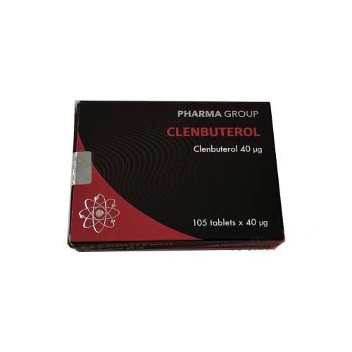 PHARMA GROUP CLENBUTEROL 40MCG 105TABLET - Hepsi Anabolik
