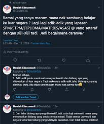 Postgraduate ni maksudnya untuk master or phd. Macam Mana Nak Sambung Belajar Dekat Luar Negara Ya Deenamik