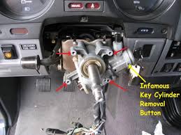 Try unlocking the steering yourself. Steering Wheel Lock Removal Ih8mud Forum