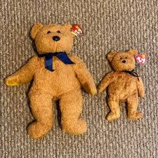 Ty Other Ty Beanie Baby Fuzz Bear Set Poshmark