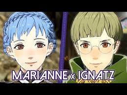 Fire Emblem: Three Houses ☆ Marianne x Raphael 【Support Conversations +  Epilogue】