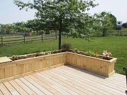Maybe you would like to learn more about one of these? Our Backyard Deck Progress Patio Furniture Backyard Planters Backyard Renovations Deck Planters