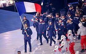 Les jeux, c'est du sport, mais tellement plus encore… Jeux Olympiques Jo 2018 Martin Fourcade Laura Flessel Et L Equipe De France A Grenoble Ce Lundi Soir