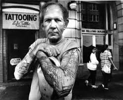 Tattoo & piercing shop in pune, maharashtra. Lyle Tuttle 1931 2019 See Photos Of Sf Tattoo Legend From Decades Past