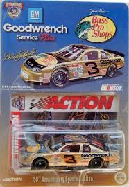 Bass pro shops night race results. Dale Earnhardt 3 1998 Bass Pro Shops Chevrolet Monte Carlo Action 1 64 Diecast Sport Touring Cars