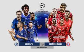 Both bayern and chelsea will fancy themselves to be the ones. Download Wallpapers Chelsea Fc Vs Fc Bayern Munich Uefa Champions League Preview Promotional Materials Football Players Champions League Football Match Logos Chelsea Fc Fc Bayern Munich Robert Lewandowski Philippe Coutinho For Desktop
