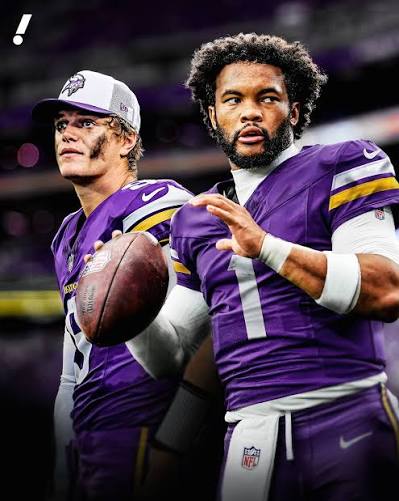 Kyler Murray joins J.J. McCarthy in Minnesota's QB room as the newest  member of the Vikings, per @AdamSchefter ⚔️ Who will be QB1? 👀
