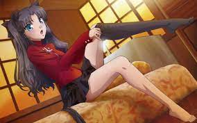Anime Girl Leg Fetish : u/RinTohsakaLover