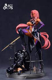 Ingrid with LED - The Dark Knight Ingrid (OAV) Resin Statue - Acy Studio  [Pre-Order]