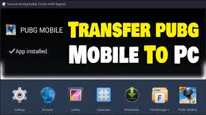 Transfer Pubg From Mobile To Pc Tencent Emulator Fms Youtube