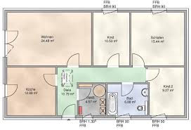Grundriss 4 zimmer wohnung 100 qm www ruhrhoeh99 de artikel von kurt. Bungalow Classic 94 Massivhaus Schmidt